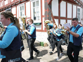 Kirchweih- und Johannifest (Foto: Karl-Franz Thiede)